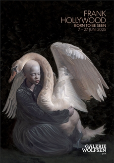 Plakat – Swans on a Stormy Lake – Frank Hollywood